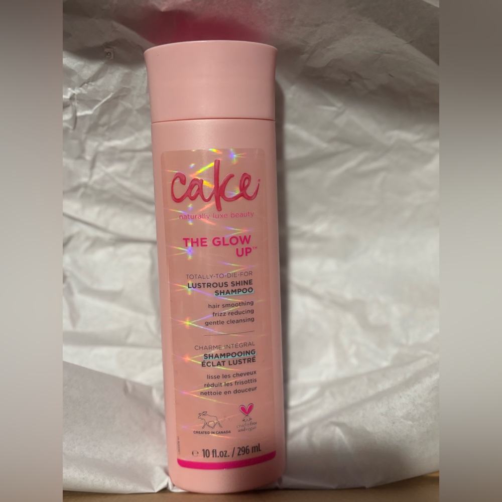 The Glow Up Pink Shampoo